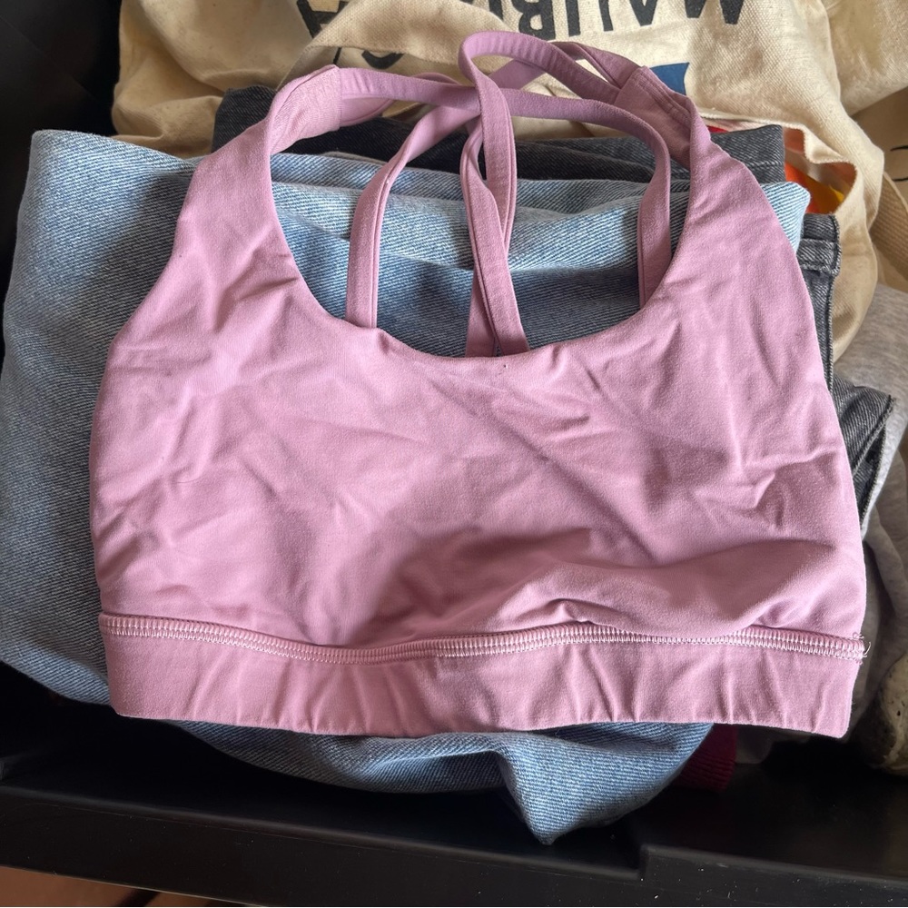 Lululemon energy bra